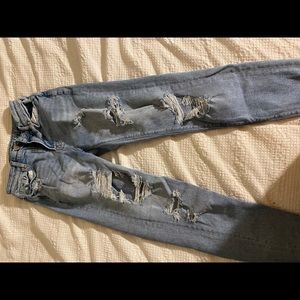 American Eagle Stretch Ripped Jeans